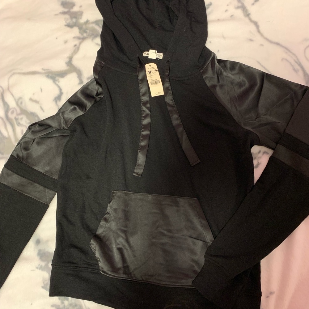 NWT Black Garage Hoodie